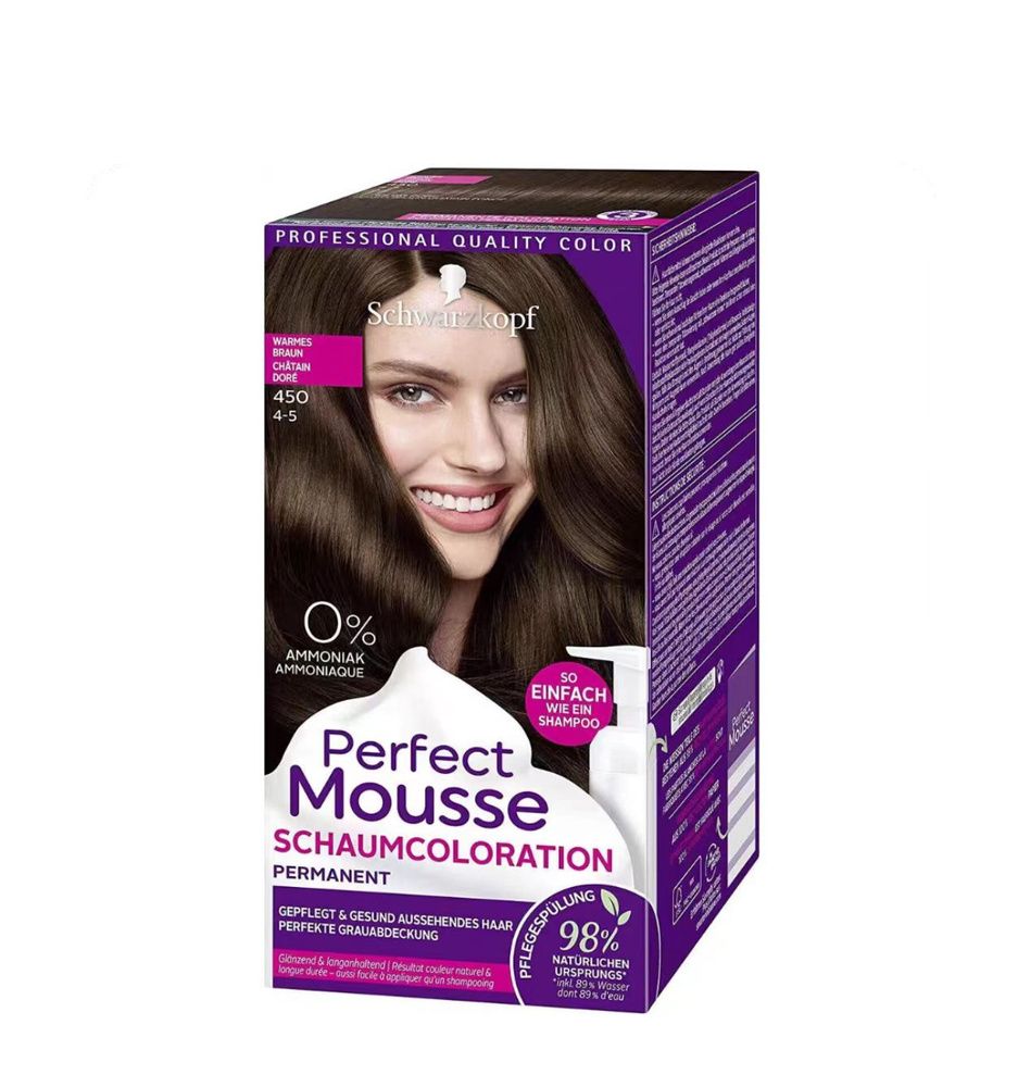 Perfect Mousse Краска для волос, 93 мл #1