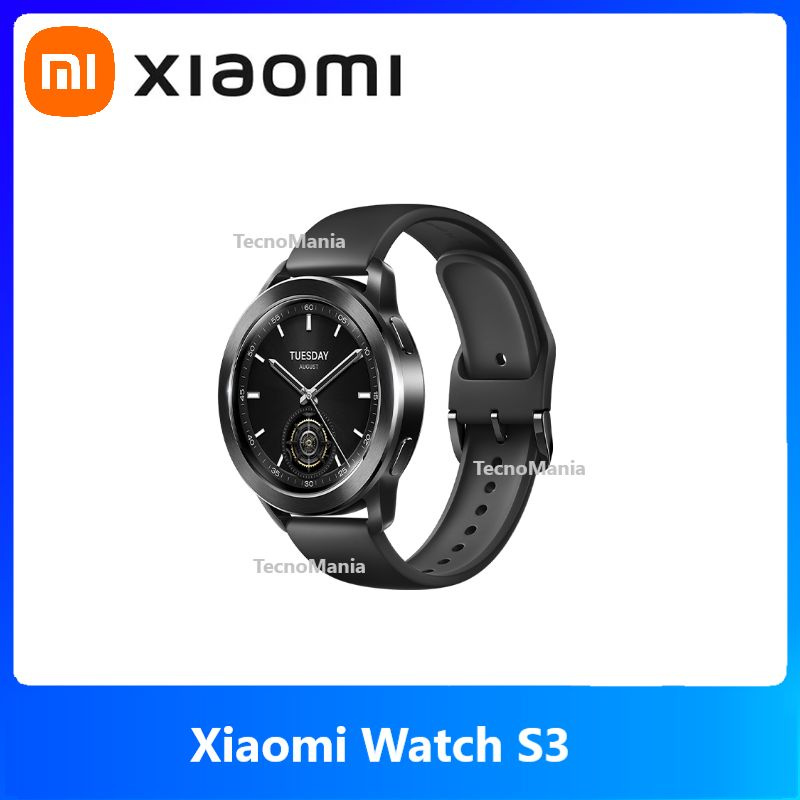 Xiaomi Умные часы Watch S3, 47mm #1