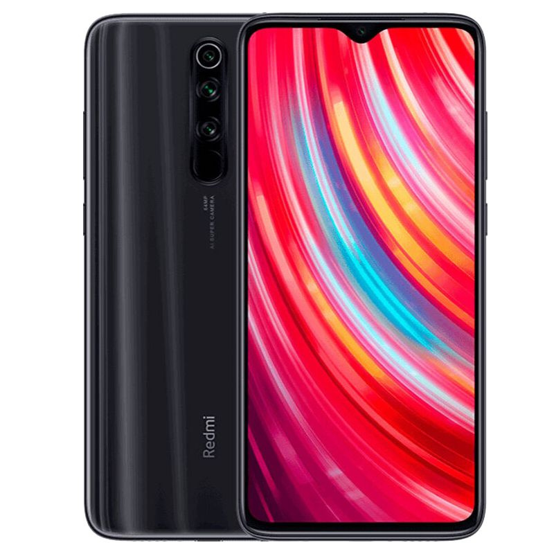 Смартфон REDMI NOTE8 PRO Global 8/256 ГБ, черный, Восстановленный #1