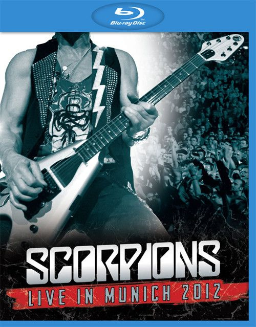 Scorpions Live in Munich (Blu-ray диск) #1