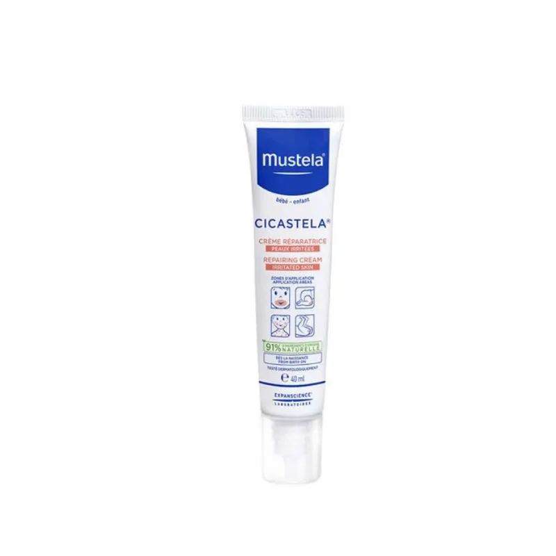 Mustela Cicastela Восстанавливающий крем 40 мл #1