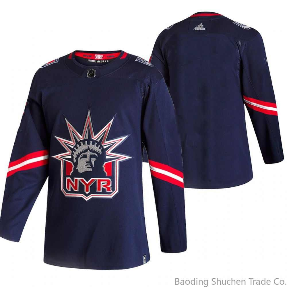 NHL джерси хоккейная Нью-Йорк Рейнджерс New York Rangers Jersey #1