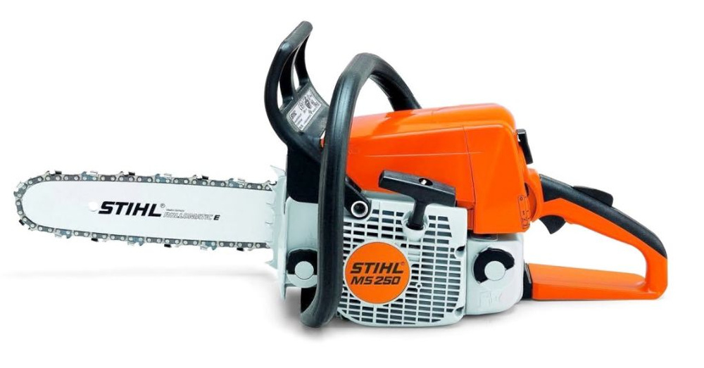 Бензопила STIHL MS250 16"(40 см) 63 РМ 1,3 3/8"(55зв) (45,4см3) 2,3 кВт, 3.1 л.с.  #1