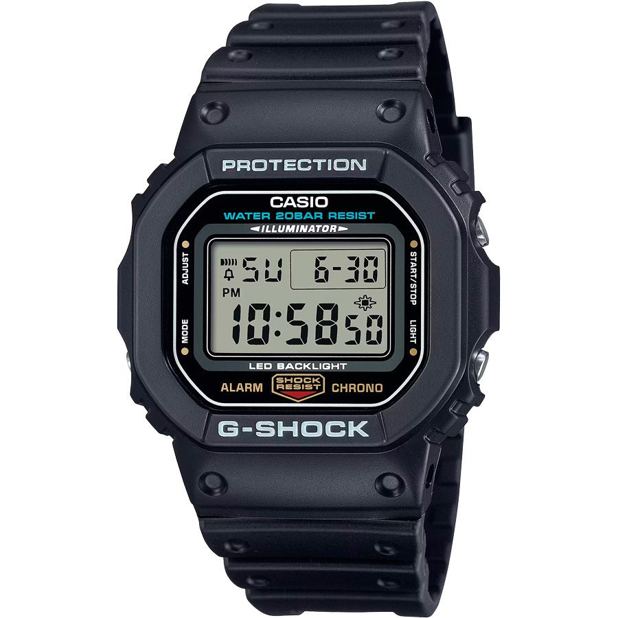 Мужские электронные часы Casio DW-5600UE-1 #1