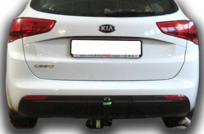 Фаркоп для Kia Ceed универсал (2012-2018) Лидер-Плюс K119-A #1