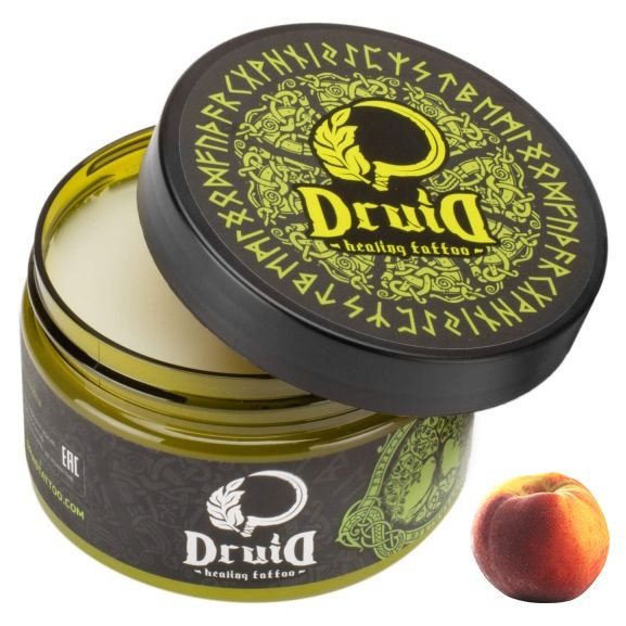 Масло для тату Druid Butter TrefOil Autumn Series - Персик, 250мл #1