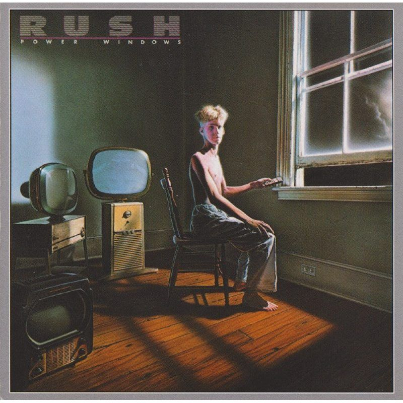 RUSH - Power Windows (CD, Reissue, Remastering) Компакт диск #1