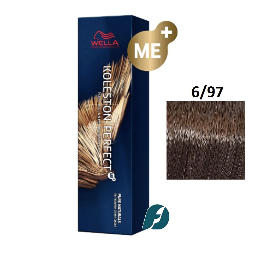 Wella Professionals Koleston Perfect ME+ 6/97 Краска для волос - Кофейный мусс, 60мл  #1