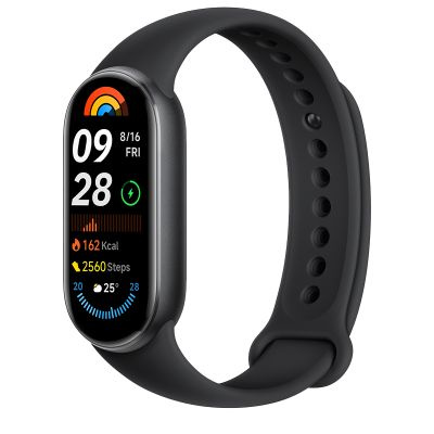 Смарт-браслет Xiaomi Smart Band 9, черный (BHR8337GL) #1