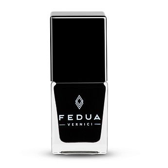 Лак для ногтей FEDUA GEL EFFECT Coal Black #1