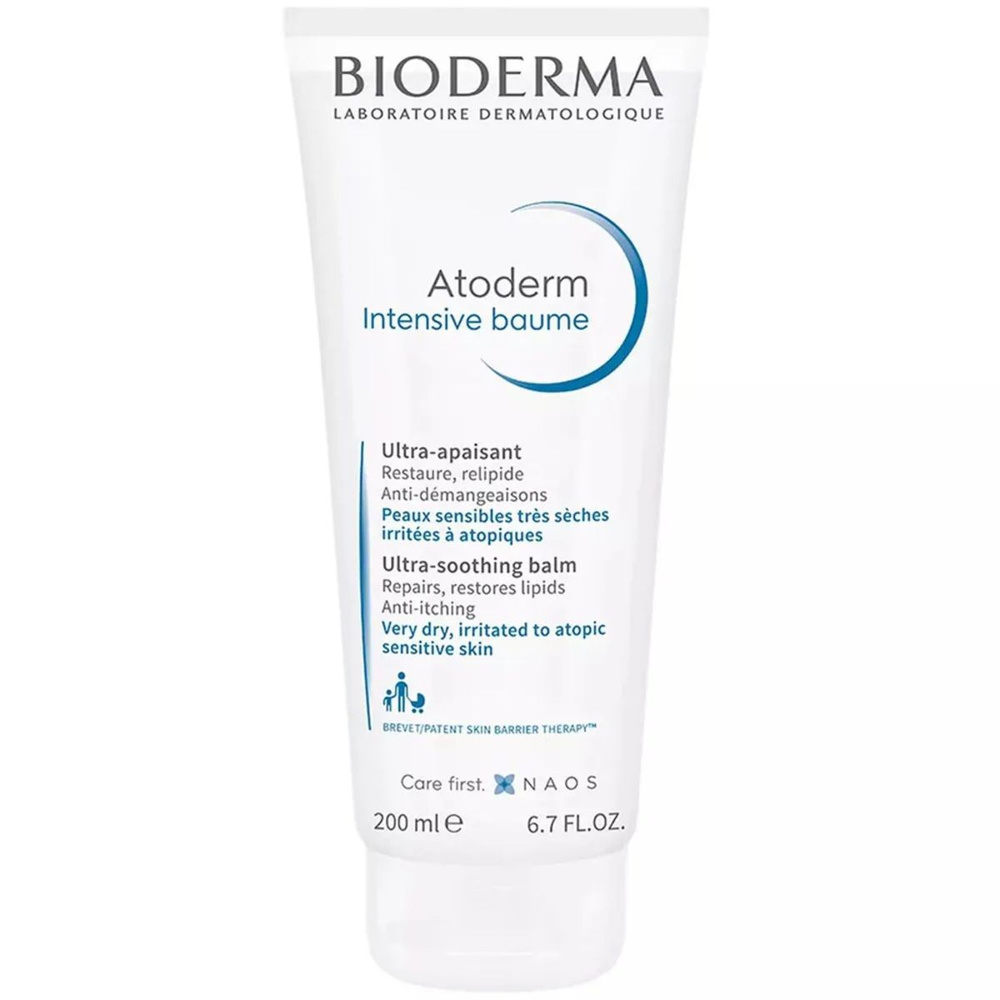 Bioderma Atoderm Intensive Baume Успокаивающий бальзам 200мл #1