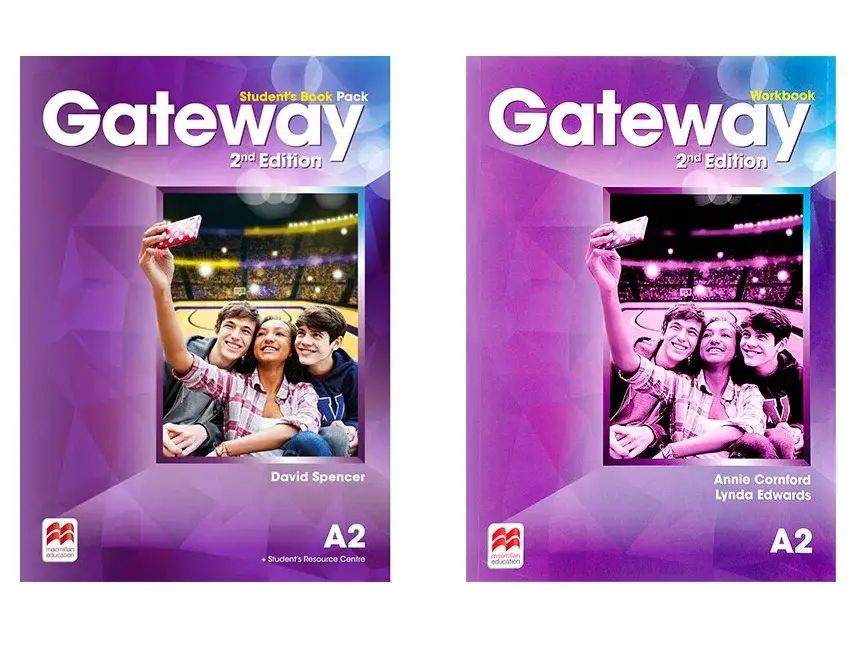 Gateway A2 2nd edition (Student's book + Workbook + диск) #1