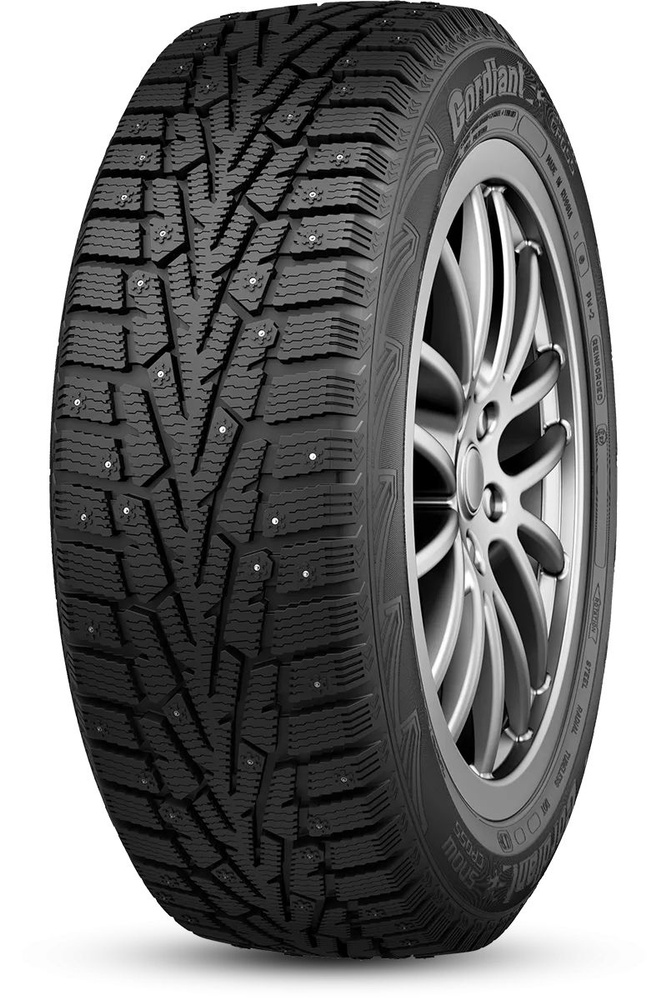 Cordiant Snow Cross Шины  зимние 185/65  R14 86T Шипованные #1