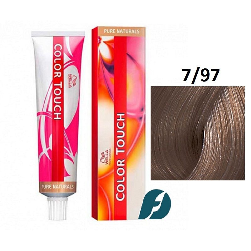 Wella Professionals Color Touch 7/97 интенсивное тонирование для волос - Блонд сандре коричневый, 60мл #1