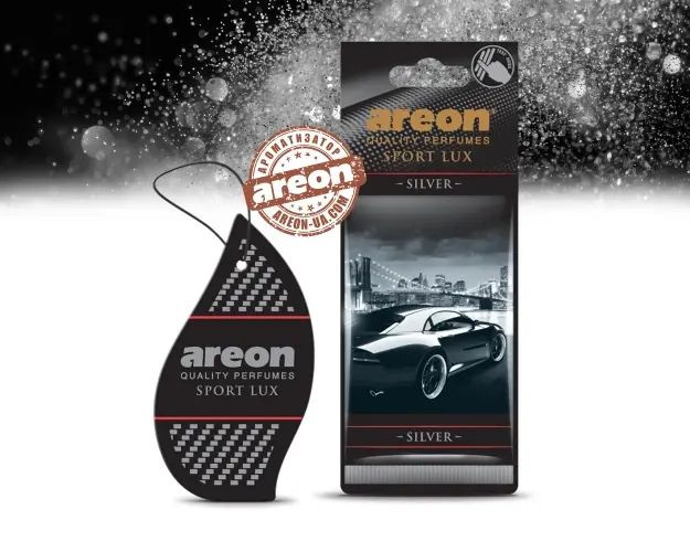 Areon Ароматизатор автомобильный, Silver #1