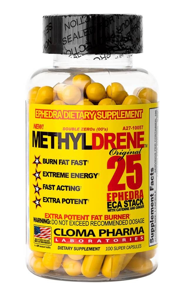 Жиросжигатель Methyldrene 25 - 100 капс #1