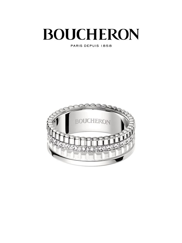 Boucheron Кольцо Классическое #1