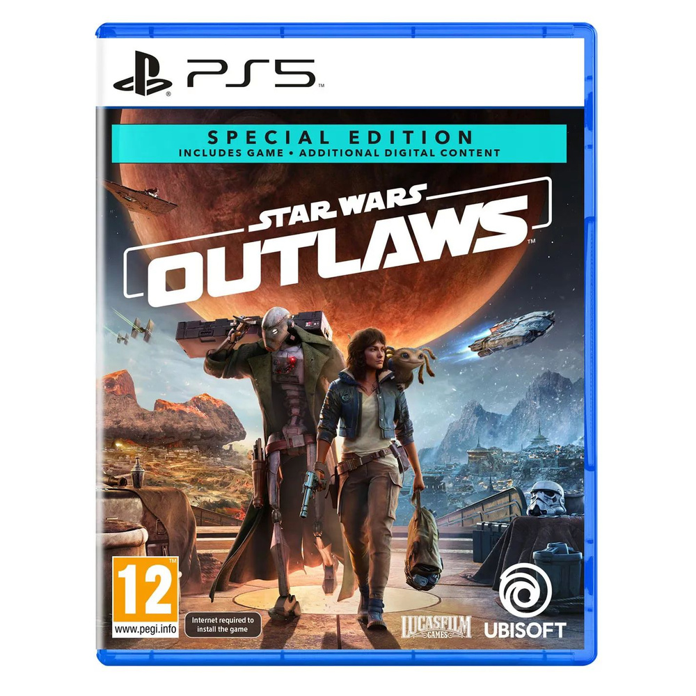 Игра Star Wars Outlaws Special Edition PS5 (PlayStation 5, Русские субтитры) #1