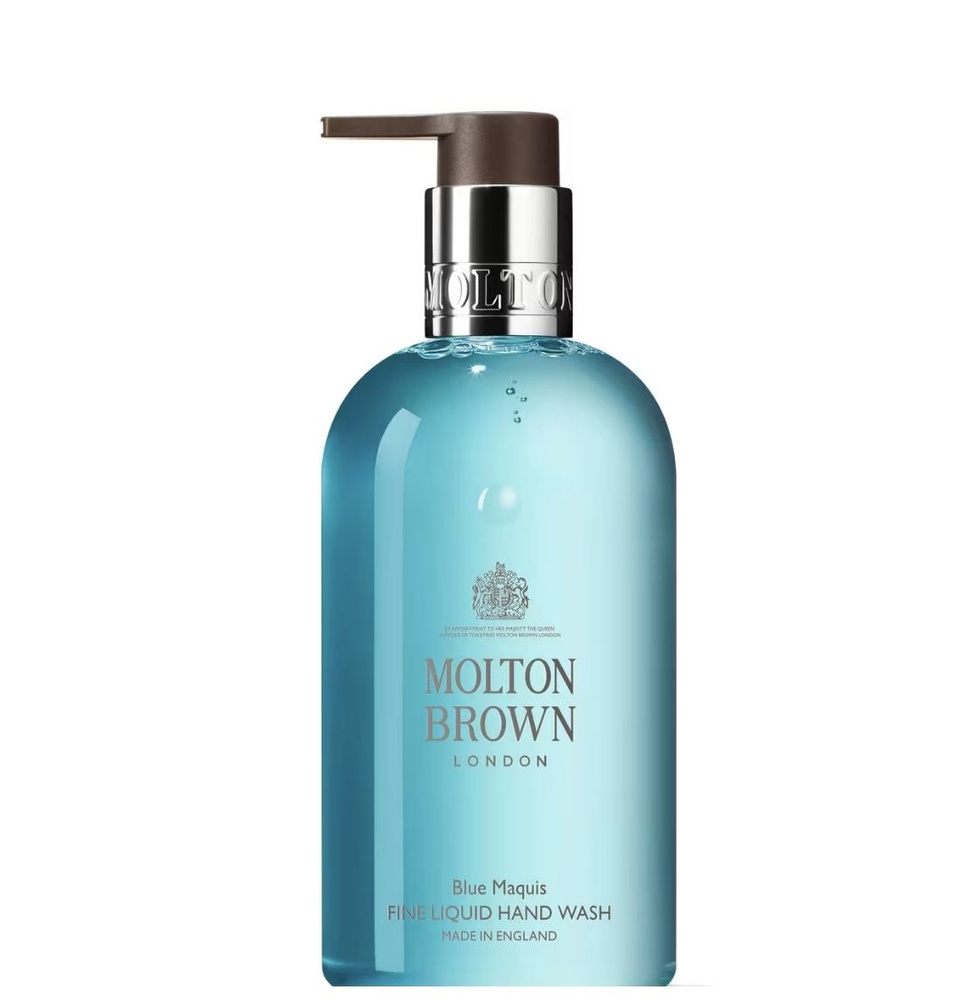 Жидкое мыло Molton Brown с ароматом сосны, розмарина и пряного имбиря (Blue Maquis) 300мл  #1