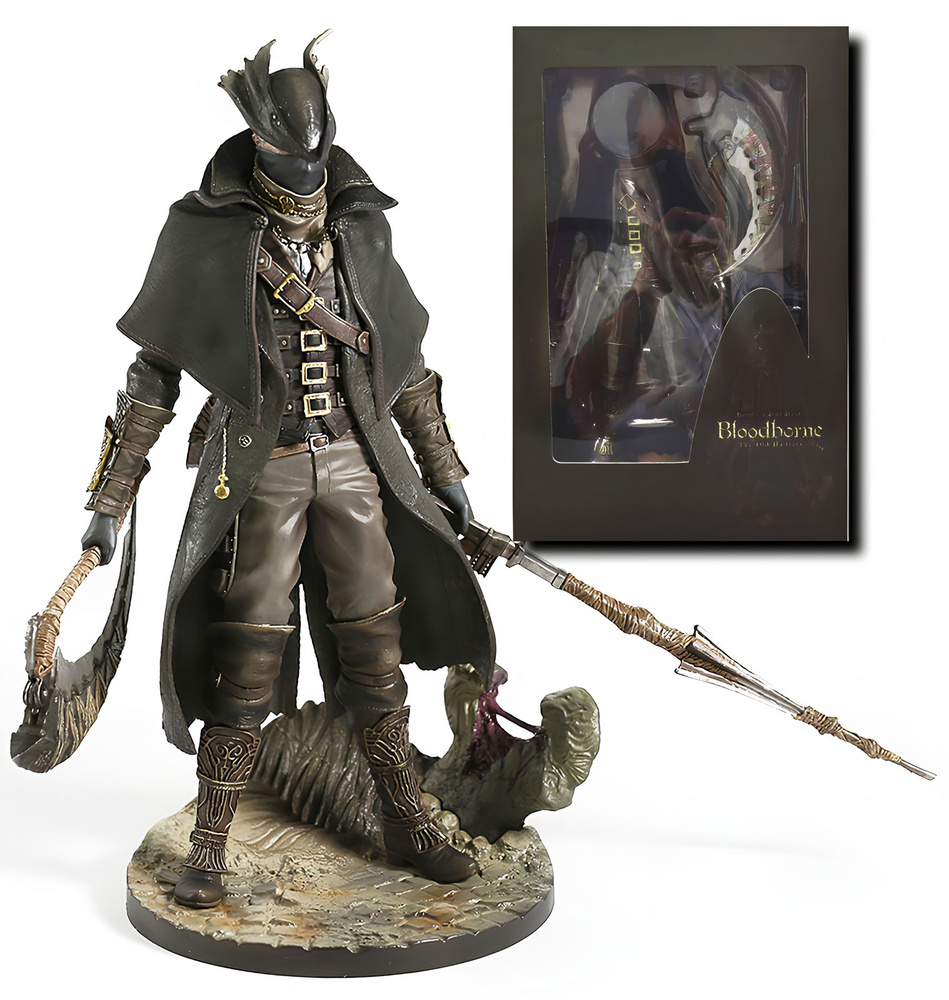 Фигурка Bloodborne Hunter Gecco / Бладборн Охотник крови (31см) #1