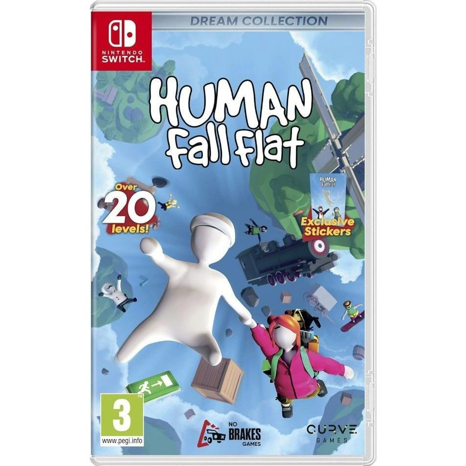 Игра Human: Fall Flat - Dream Collection (Nintendo Switch, русские субтитры) #1