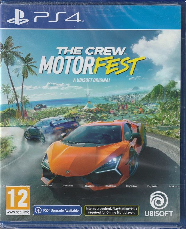 Игра The Crew Motorfest (PlayStation 4, Русские субтитры) #1