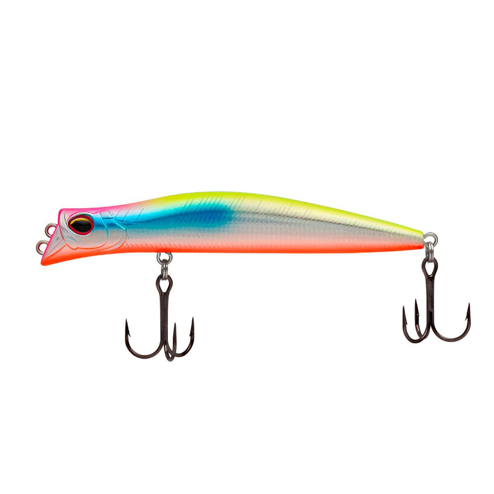 Воблер Kyoda Pocky Minnow (Утюг) 100мм 10,5гр до 0,2м цвет P1050 #1