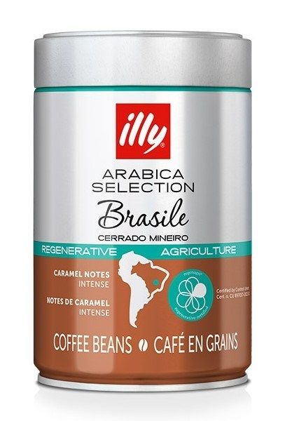 Кофе Illy Brazil arabica selection в зернах, 250г #1