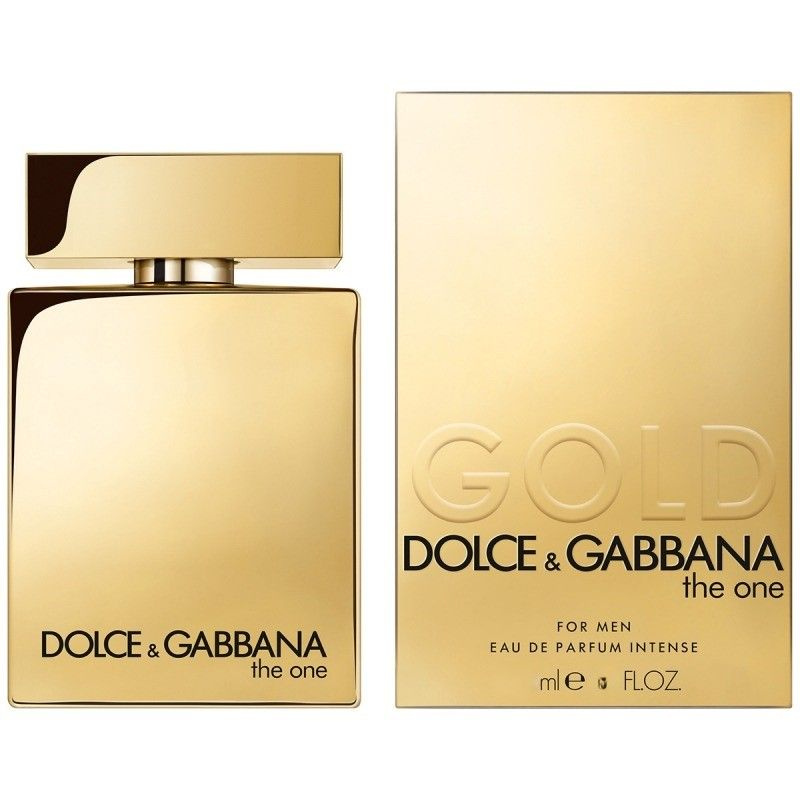 Парфюмерная вода (edP) Dolce & Gabbana THE ONE GOLD FOR MEN INTENSE мужская 0,8мл  #1