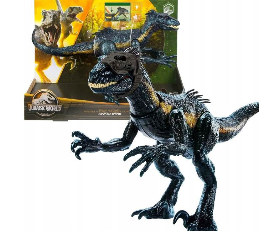 Фигурка Mattel Jurrasic World Динозавр Индораптор #1