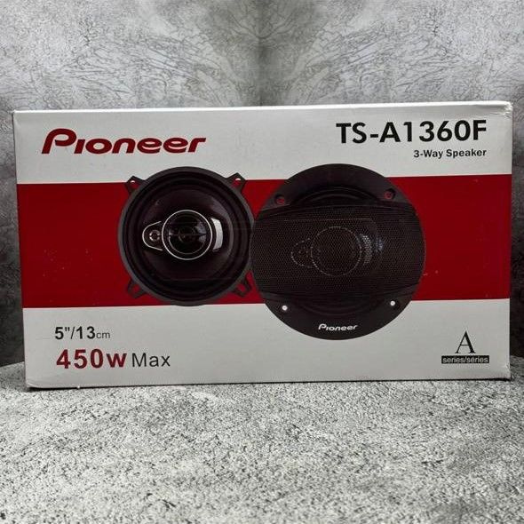 Колонки для автомобиля колонки_Колонки Pioneer TS-A1360F, 13 см (5 дюйм.)  #1