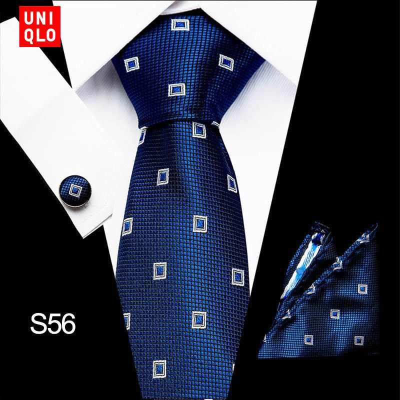 Uniqlo Набор галстук + аксессуар #1