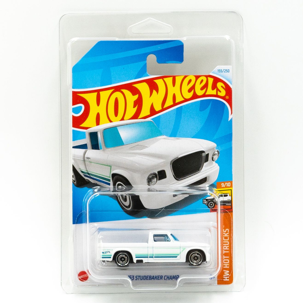 Hot Wheels Машинка БЕЛЯШ 2 63 Studebaker Champ Машинки Хот Вилс Кейс N 2024  #1