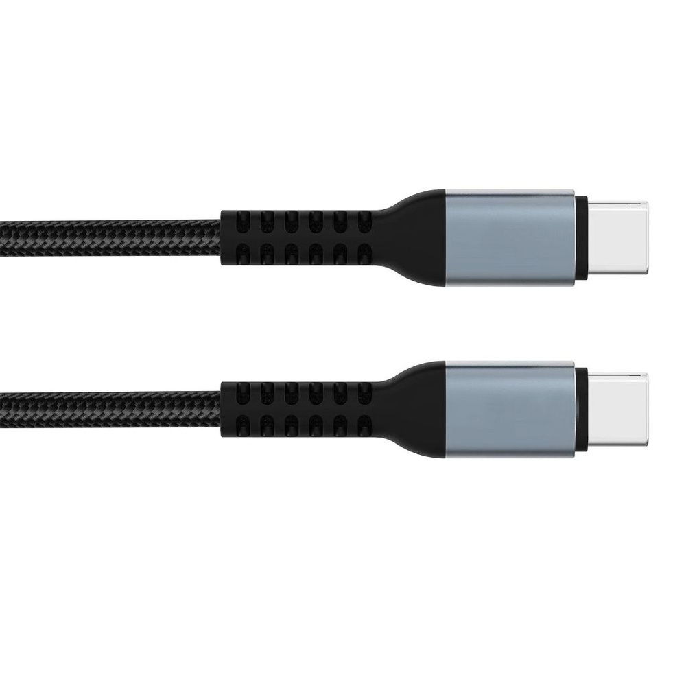 Сдвоенный кабель USB Type-C - 1,2 м 240 Вт #1