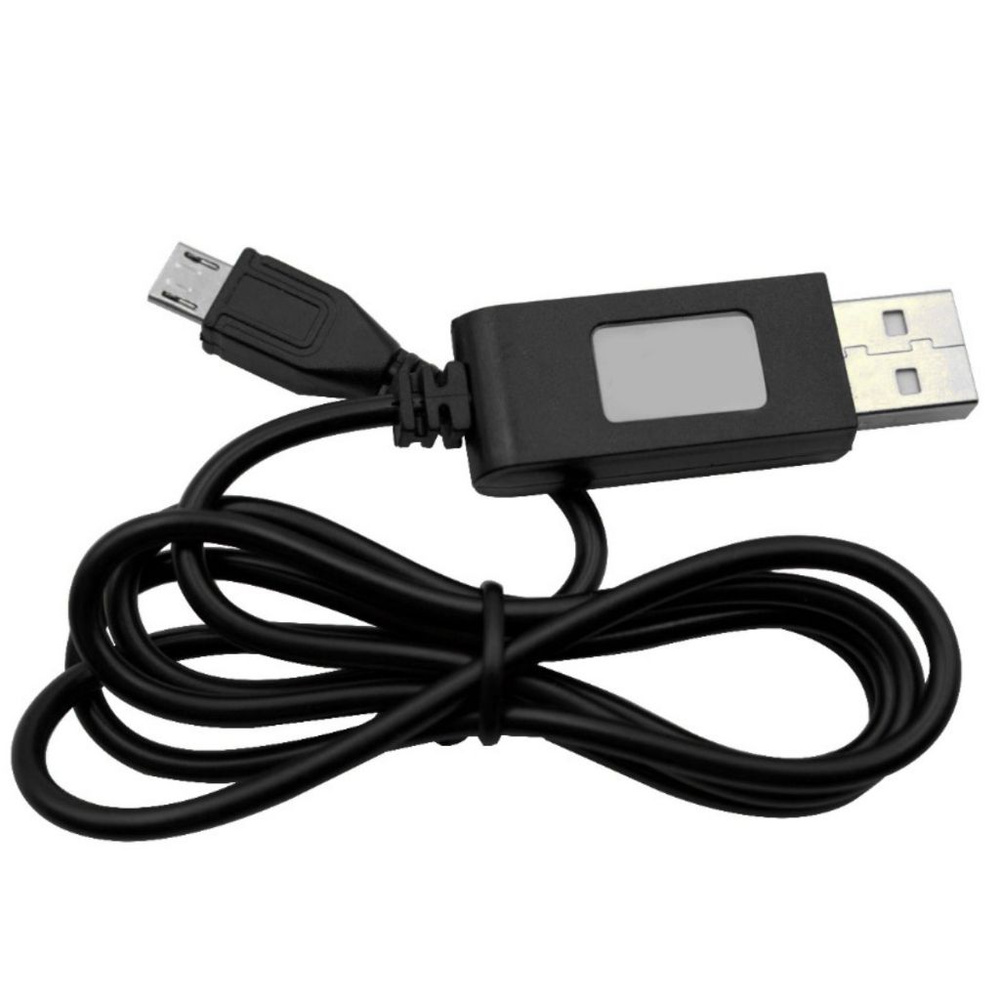 USB кабель для зарядки 3.7V литиевых аккумуляторов - разъем Android  #1