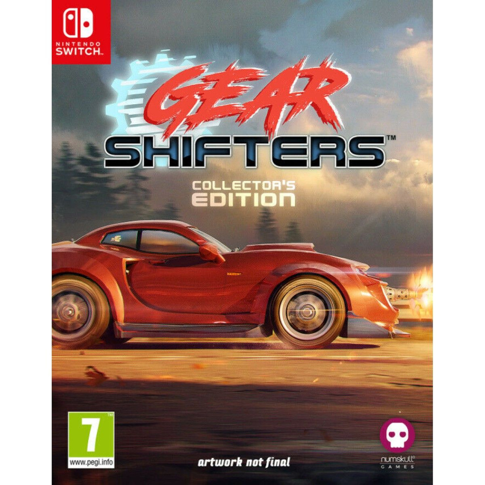 Gearshifters Collectors Edition (русские субтитры) (Nintendo Switch) #1