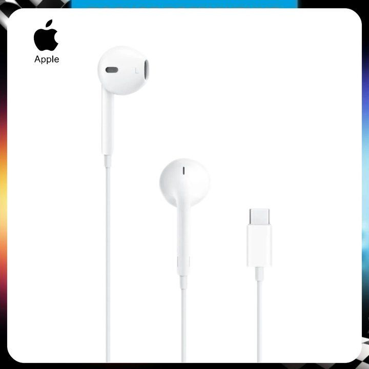 Наушники вкладыши Apple Apple EarPods with Type C Connector (MTJY3FE) #1