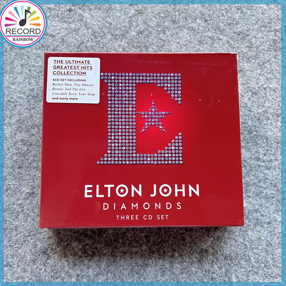 Elton John Diamonds 3CD настоящий Герметичная упаковка совершенно новый  #1