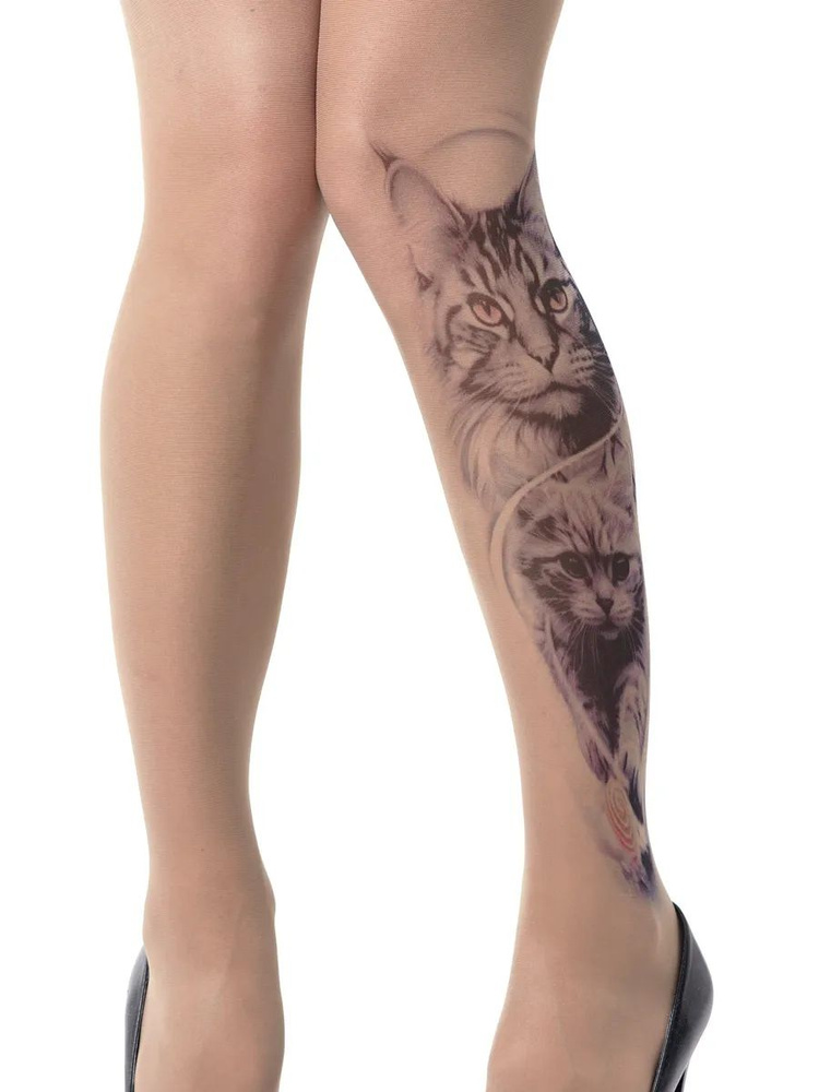 Колготки Stop Tattoo, 40 ден, 1 шт #1