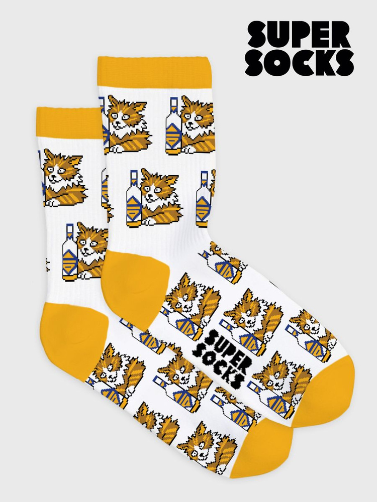 Носки SUPER SOCKS, 1 пара #1