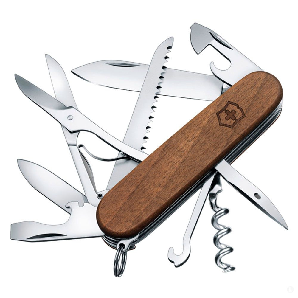 Victorinox нож Huntsman Wood (91 mm, brown) #1