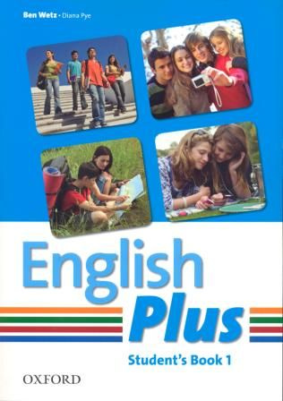 ENGLISH PLUS 1 Student's Book | Wetz Ben, Pye Diana #1