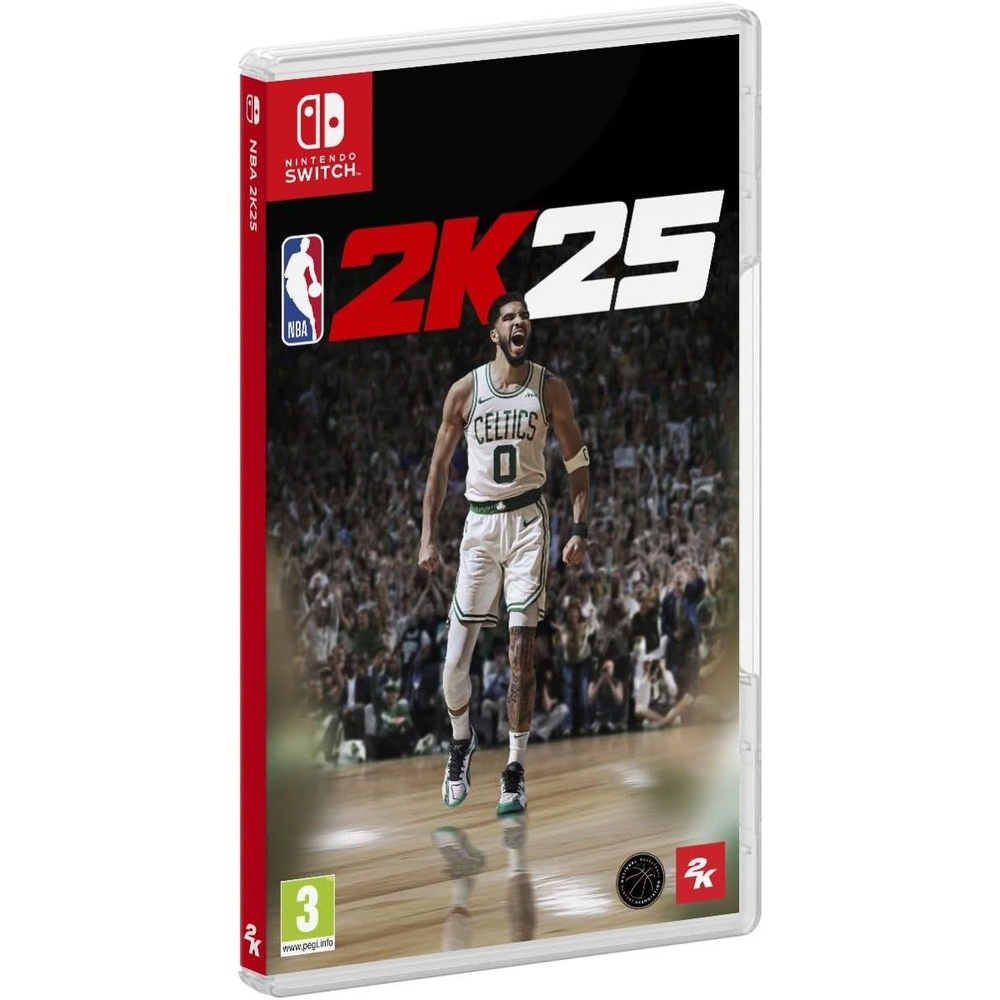 NBA 2K25 (английская версия) (Nintendo Switch) #1