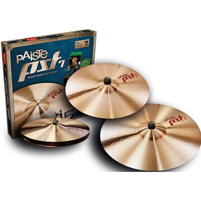 Тарелки для ударной установки Paiste 000170RSET PST 7 Rock Set #1