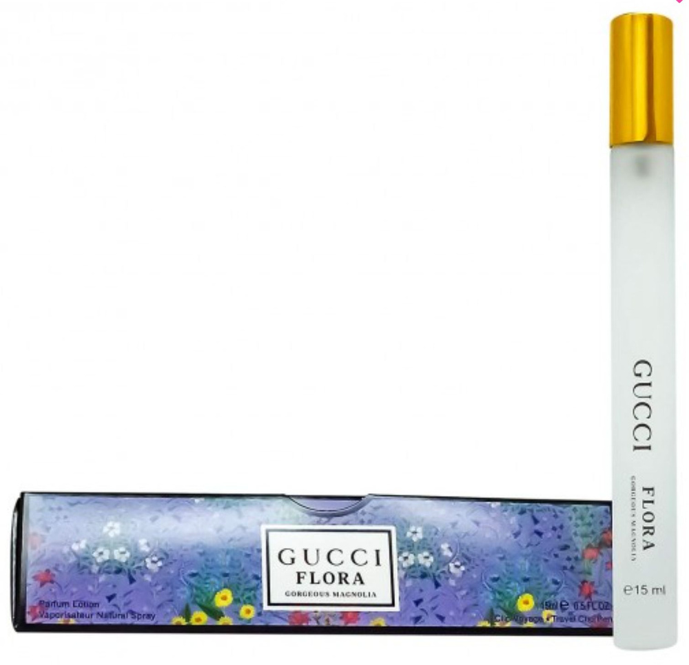 Мини парфюм Gucci Flora Gorgeous Magnolia, 15 ml #1