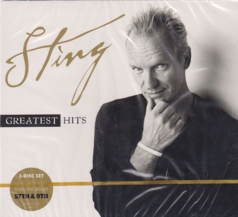 Sting - Greatest Hits (2-CD) (2017/2023) Переиздание #1