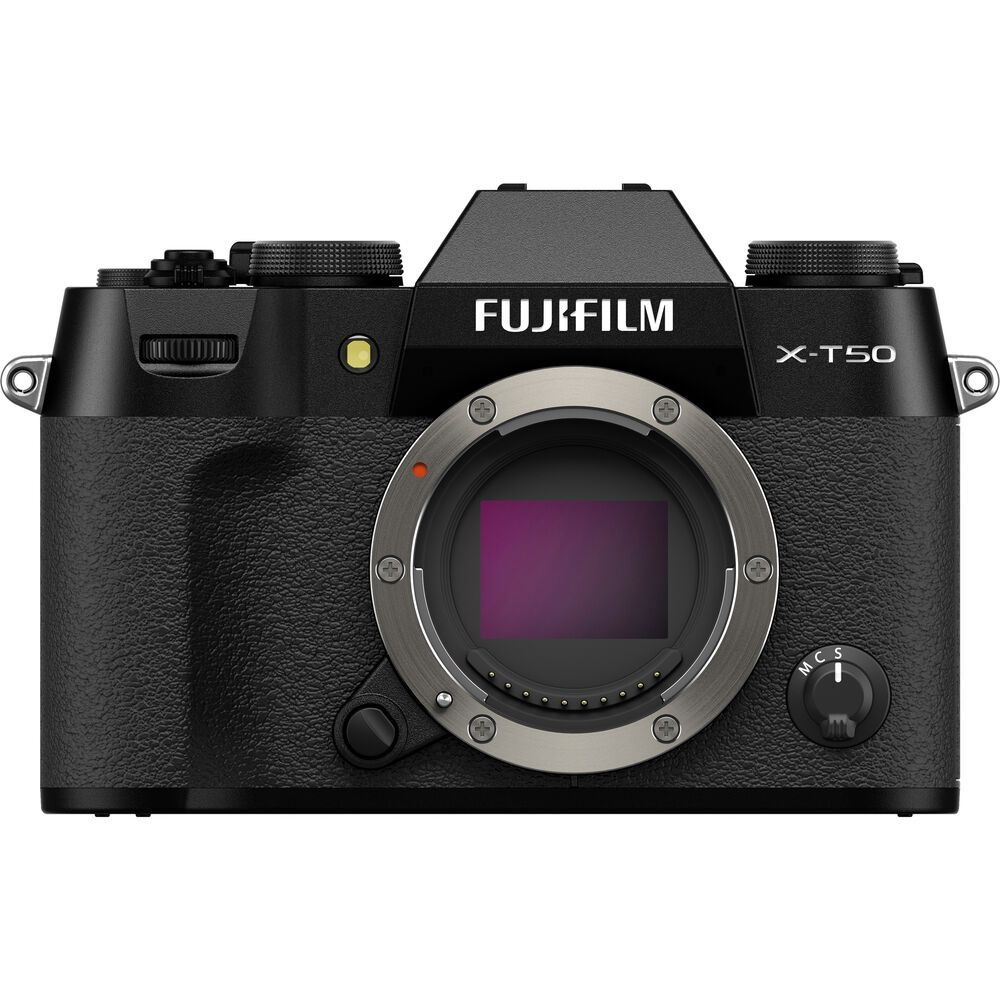 Беззеркальный фотоаппарат Fujifilm X-T50 Body, Черный. #1