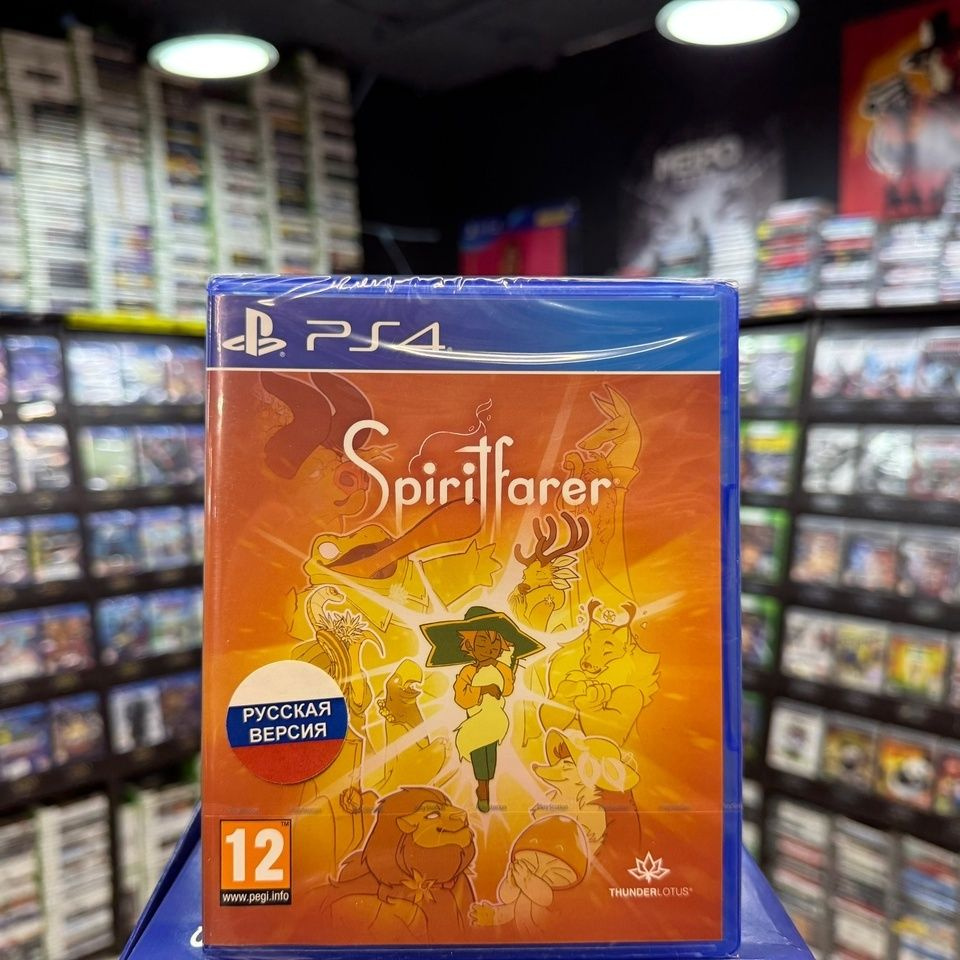 Игра Spiritfarer PS4 #1