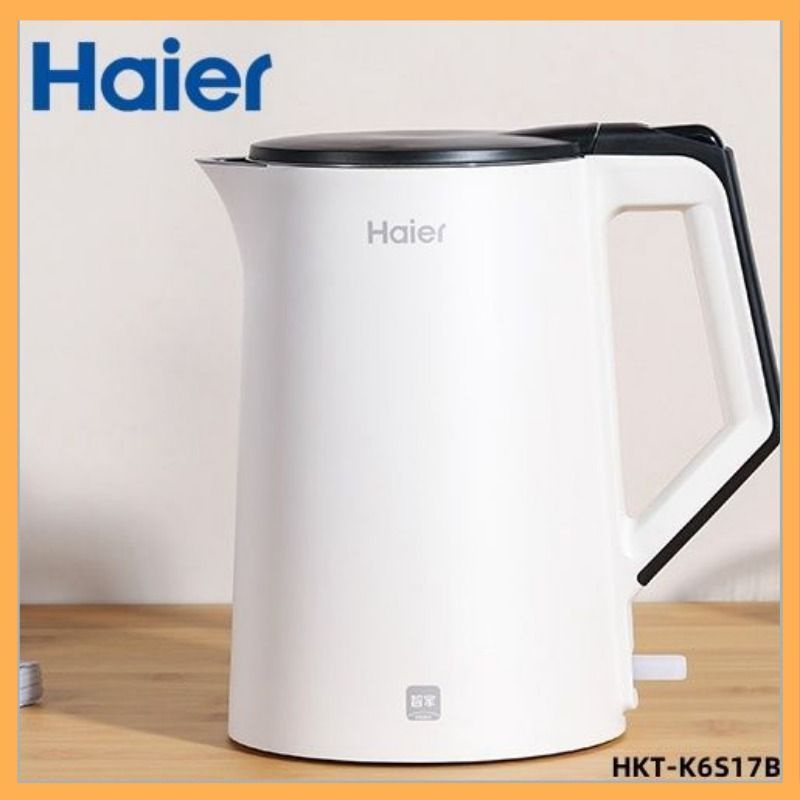 Haier Электрический чайник Haier Электрический умный чайник;с функцией подогрева;HKT-K6S17B, черный, #1