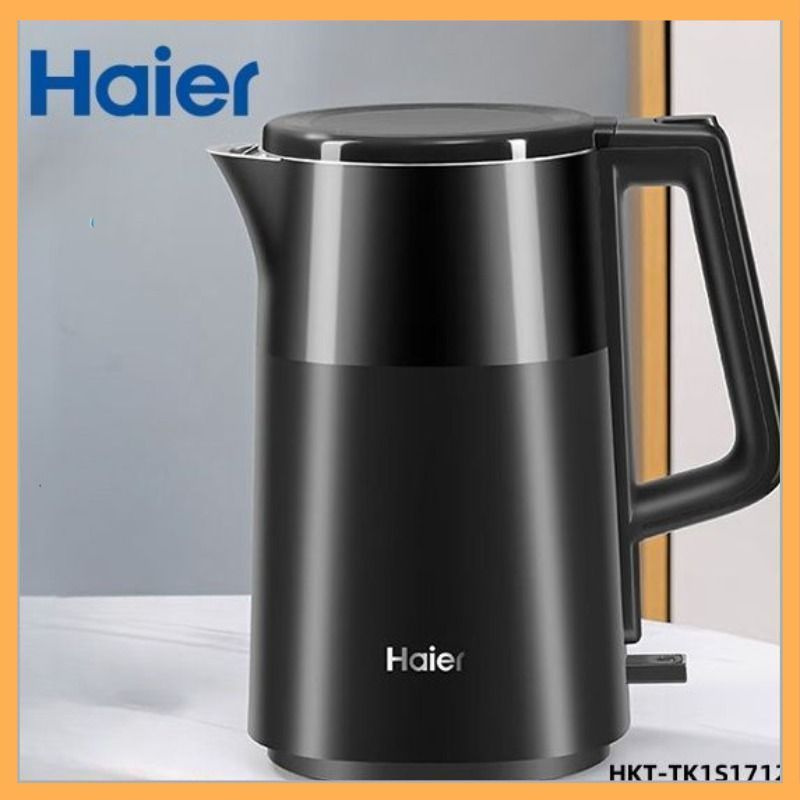 Haier Электрический чайник Haier Электрический умный чайник;с функцией подогрева;HKT-TK1S1712, черный, #1